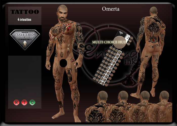 [enigma Ink] - Omerta - Niramyth - (BOX)