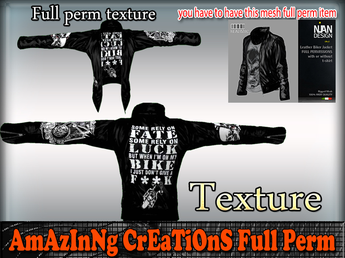 AmAzInG CrEaTiOnS Texture Leather-Jacket 25