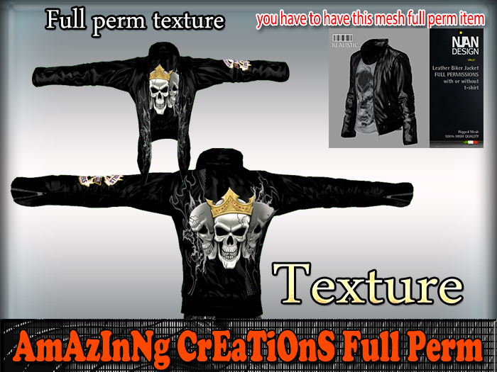 AmAzInG CrEaTiOnS Texture Leather-Jacket 27