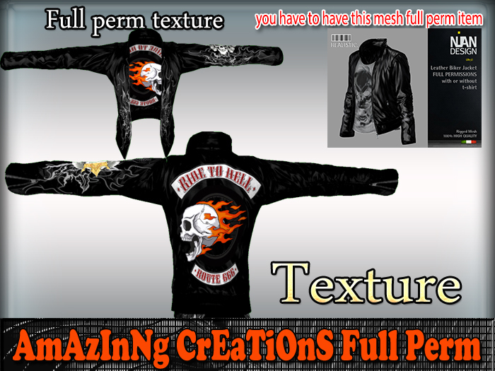 AmAzInG CrEaTiOnS Texture Leather-Jacket 28