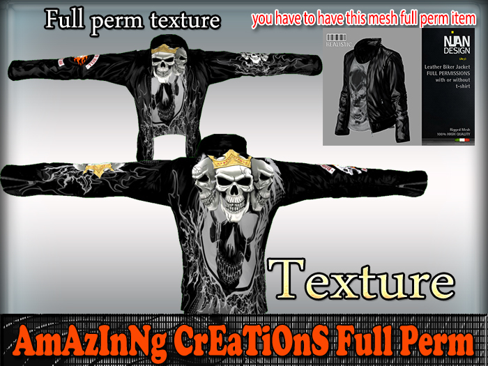 AmAzInG CrEaTiOnS Texture Leather-Jacket 29