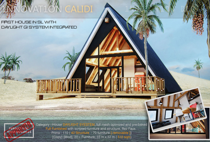 .:CALIDI:. Furnished DAYLIGHT HOUSE 1NNOVAT1ON Box