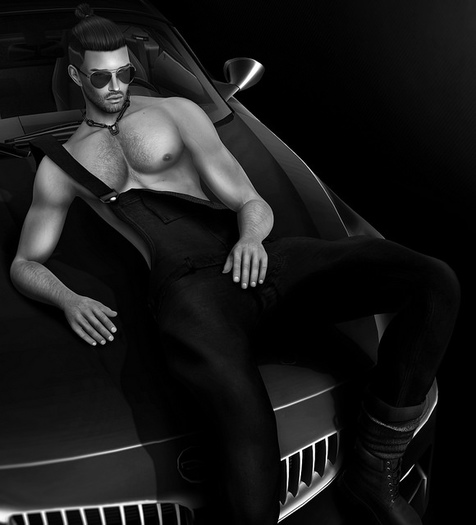 NRage Studio Poses! - Bret
