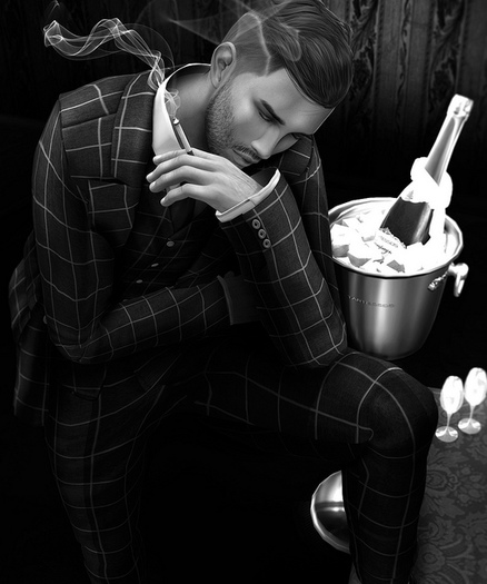 NRage Studio Poses! Saul