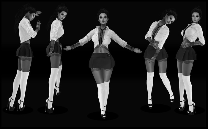 NRage Studio Poses! TDSF3 Set 2