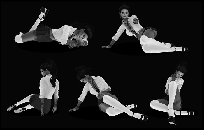 NRage Studio Poses! TDSF3 Set 1
