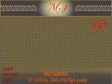 N_s 3d texture brickwork BrW004