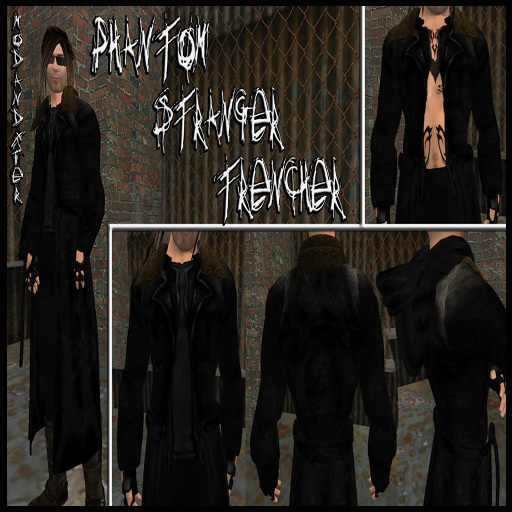 SiniStyle Phantom Stranger Trencher (M) (SLX)