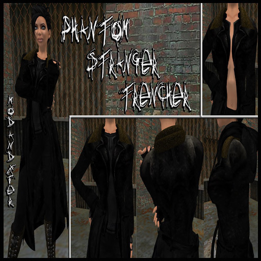 SiniStyle Phantom Stranger Trencher (F) (SLX)