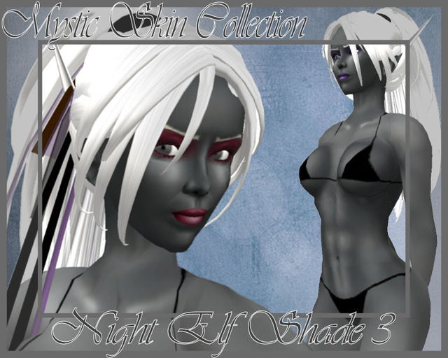 Mystic Skin Night Elf Shade3Red