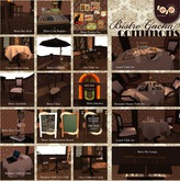 *** rojo *** Furniture - BistroBOX BusinessTable w/cloth COMMON
