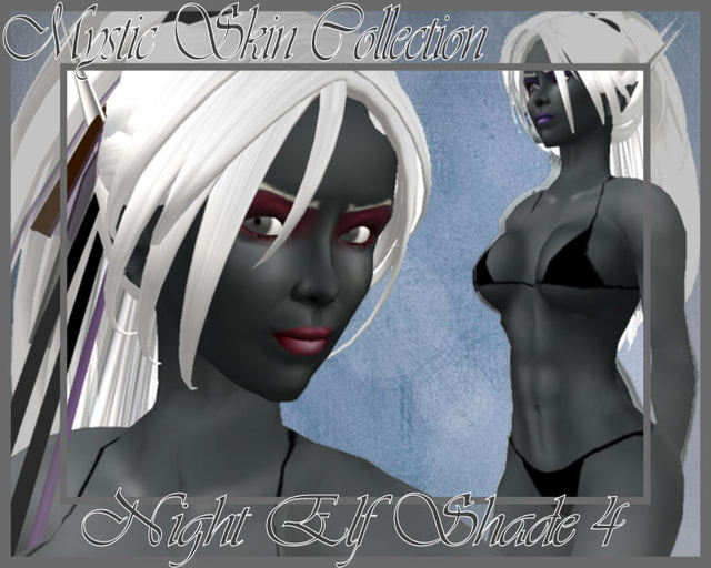 Mystic Skin Night Elf Shade4Red