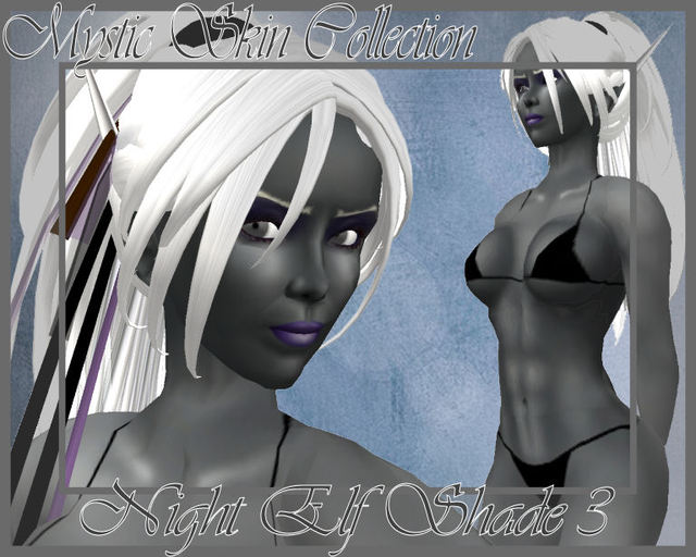 Mystic Skin Night Elf Shade3Plum
