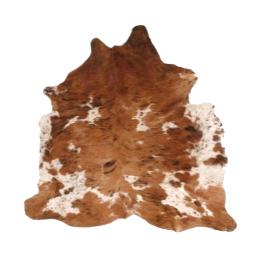 Fur rug cow