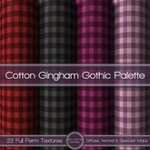 {L} Cotton-Gingham-Gothic Palette
