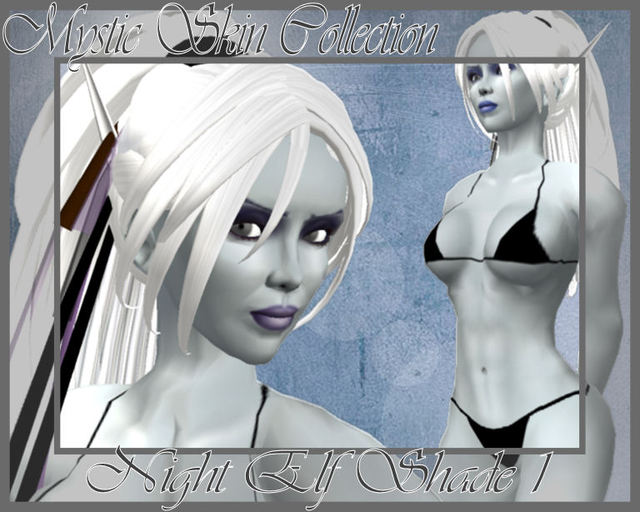 Mystic Skin Night Elf Shade1Plum