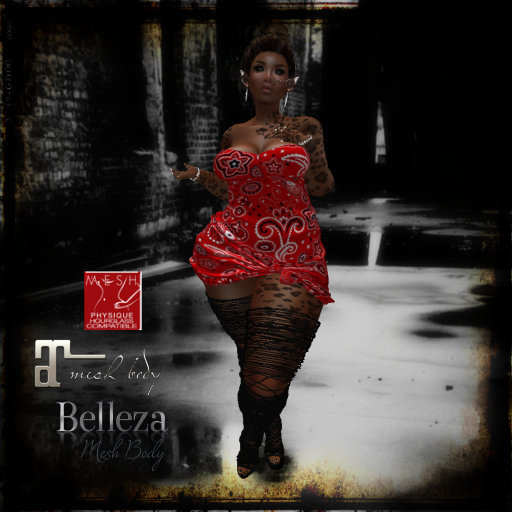 *B.O,C* RED BANDANA KNOT DRESS