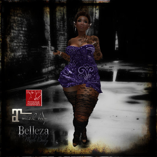 *B.O,C* PURPLE  BANDANA KNOT DRESS