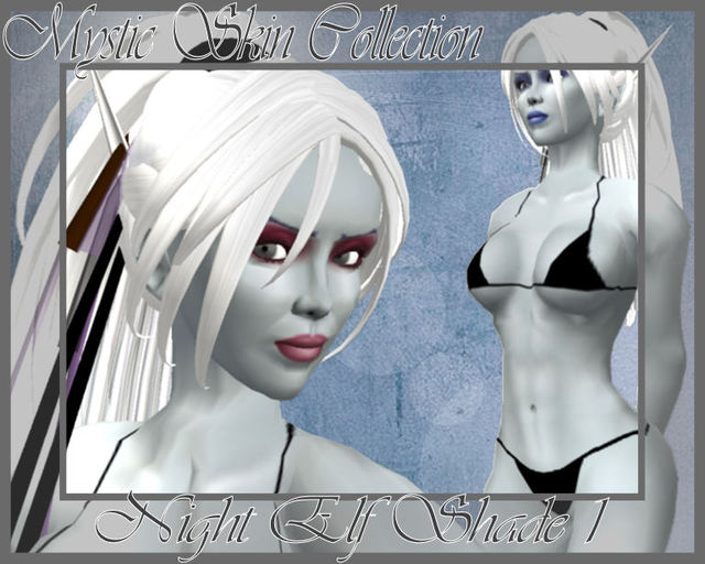 Mystic Skin Night Elf Shade1Red