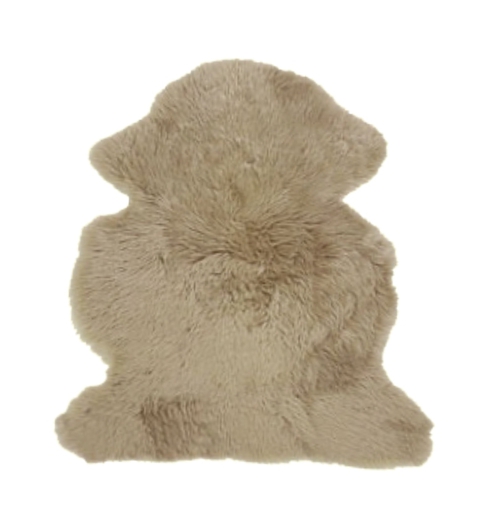 White Bear Fur Rug