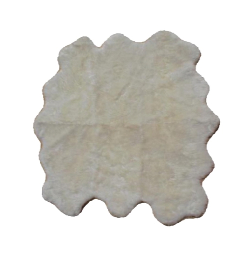 White Skin Fur Rug