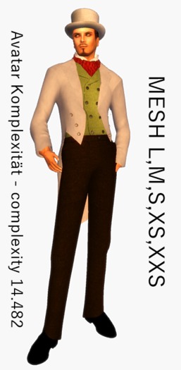 VC - Jens FULLAVATAR Male - Ballroom
