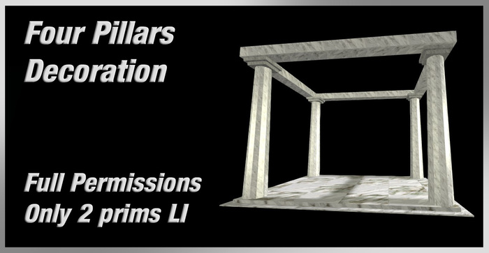 TP Four Pillars Decoration (fullperm)