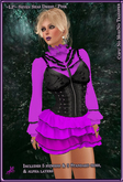 ~LP~ Seven Seas Dress [BOXED] Pink