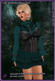 ~LP~ Seven Seas Dress [BOXED] Teal