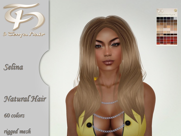 {Tenya Hair} Selina Natural Hair