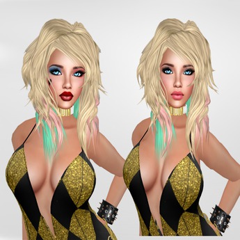 Second Life Marketplace - LB harley quin complete avatar V1