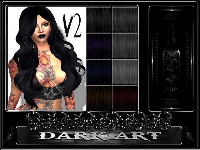 *DA* Cici black v2