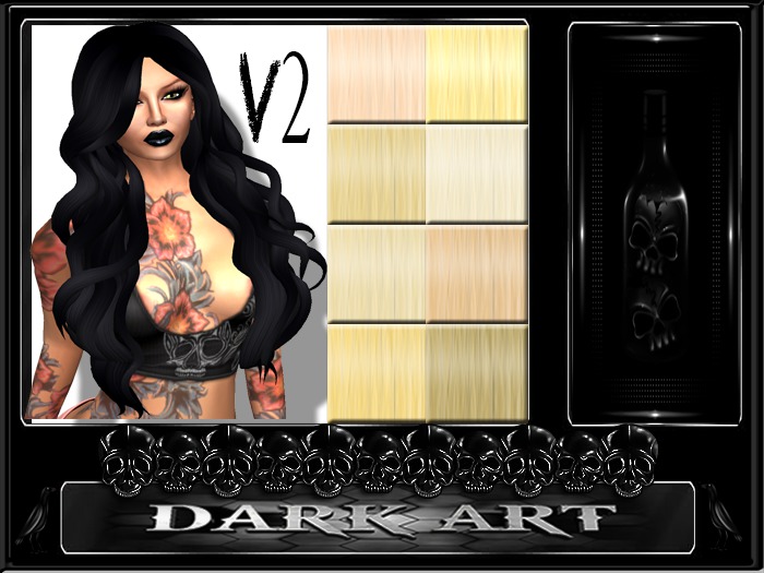 *DA* Cici blonde v2