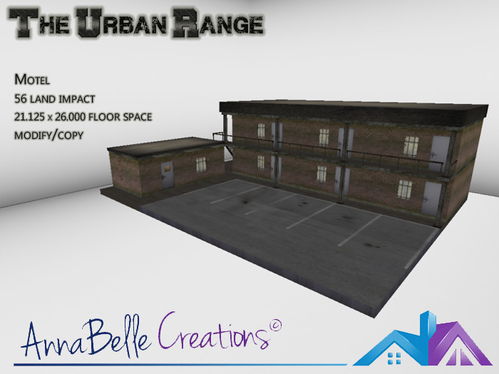 Annabelle Creations - The Urban Range - Motel BOX