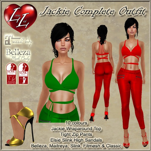 !:LL:! Jackie Top, Pants & Shoes