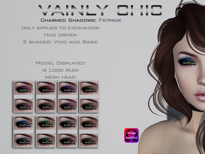 Vainly Chic: Charmed Shadows Fatpack