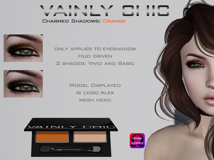 Vainly Chic: Charmed Shadows Orange