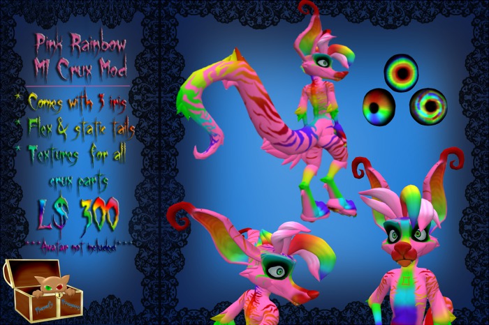 !TT: Pink Tiger Crux Mod Rainbow