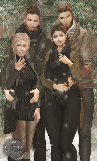 Glamrus . Winter Loves