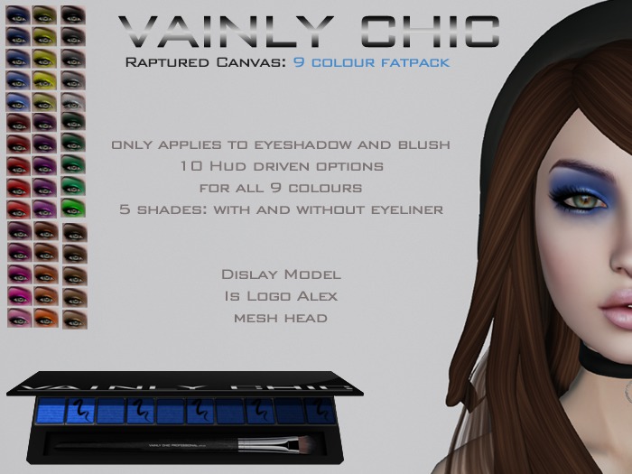 Vainly Chic: Raptured Canvas Fatpack