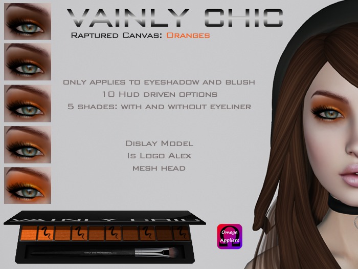 Vainly Chic: Raptured Canvas Orange