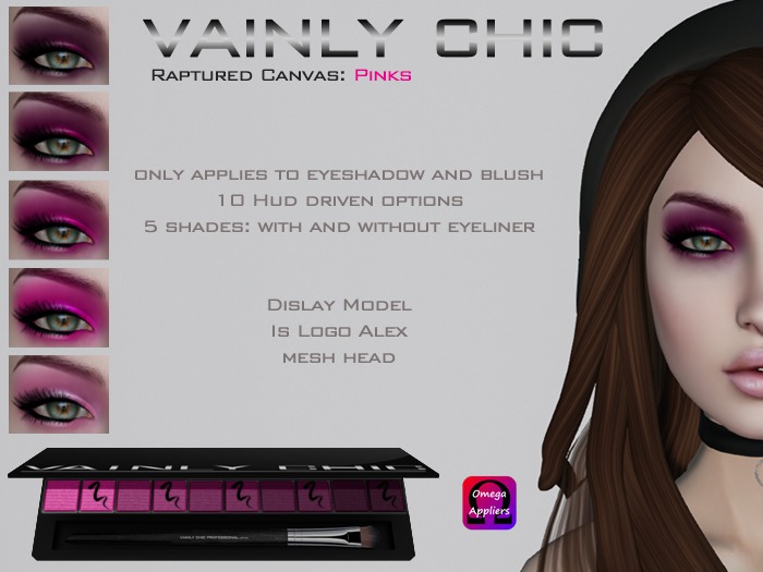 Vainly Chic: Raptured Canvas Pink
