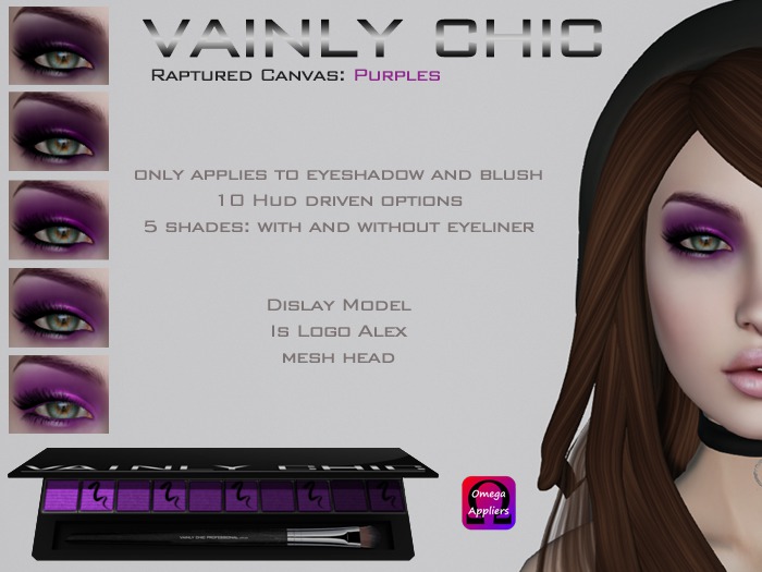 Vainly Chic: Raptured Canvas Purple