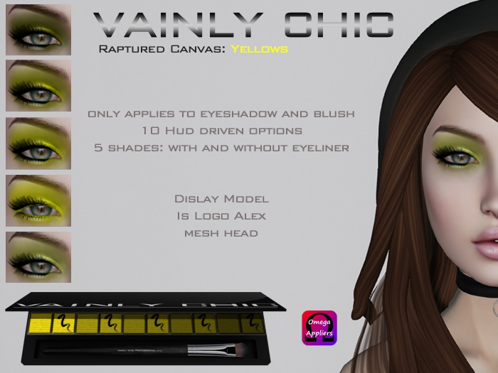 Vainly Chic: Raptured Canvas Yellow