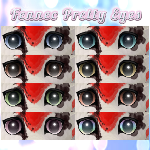 Red Remora Fennec Pretty Eyes Pack