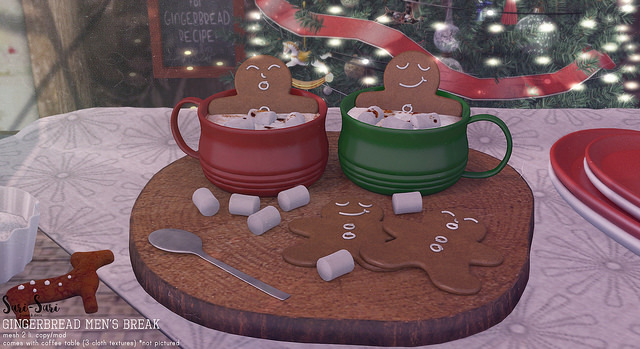 Sari-Sari - Gingerbread Men's Break