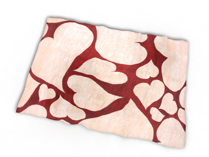 Mesh Rug Home DECOR Carpet #3 VALENTINE