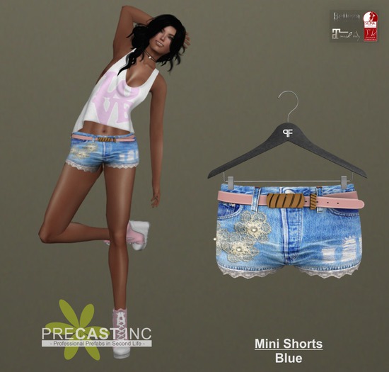 PRECAST Inc. - Mini Shorts