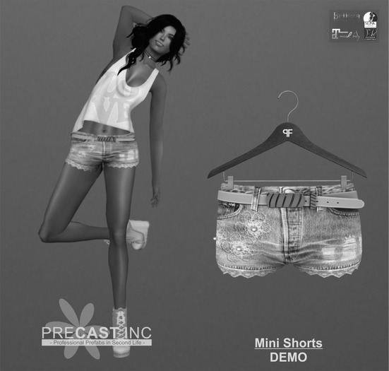 PRECAST Inc. - Mini Shorts - DEMO