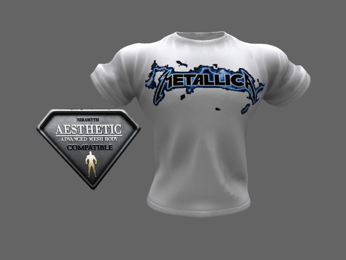 METALLICA TSHIRT AESTHETIC